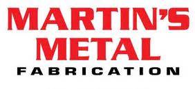 martins metal fabrications|martins sheet metal.